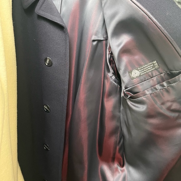 Vintage 100% Wool Coat - Picture 5 of 6